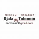 Je me nomme Matre Marabout Medium TOBONON DJAFA je suis voyant depuis plus de 53 ans, cette tradition se perptue de p